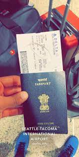 passport ticket travel travelling canada indian passport online passport indian passport with tickets