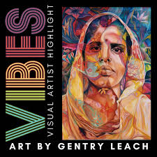 🎨Visual Artist Highlights🎨 VIBES is excited to have many amazing Visual  Artists participating in the 2024 VIBES Season! Meet 3 of them: Andrea  Kissinger, Art by Gentry Leach, and Art by Robyn