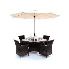 When you need to dine outdoors, you should get a quality dining set that will suit you best. China Best Rattan Patio Outdoor Furniture Round Dining Table Chair Sets 4 Person Dining Set With Umbrella Buy Patio Dining Set Outdoor Dining Sets Outdoor Dining Set With Umbrella Product On Alibaba Com
