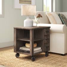 This chest includes three drawers, making it perfect for a hallway or as an accent piece. Sand Stable Amirah 3 Drawer End Table Reviews Wayfair