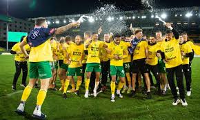 The home of norwich city on bbc sport online. Norwich Seal Premier League Return After Brentford And Swansea Are Held Norwich City The Guardian