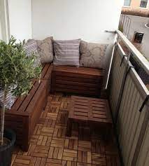 Sitzbank selber bauen mit der anleitung von hornbach: Eckbank Selber Bauen Anleitung Und Hilfreiche Tipps Kleiner Balkon Design Kleine Eckbank Eckbank Selber Bauen