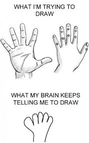 Drawing Hands How To Draw Hands The Meta Picture Funny Memes