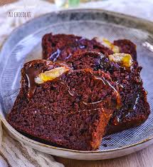 Banana Bread Au Chocolat Healthy Ig Bas Il Etait Une Fois La Patisserie