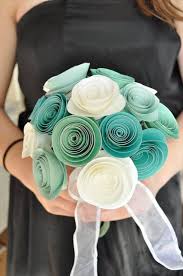Or just wanna create the most gorgeous bouquet ever? Paper Flower Wedding Bouquets Somor