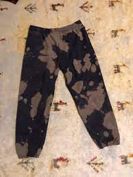 It's very easy to do and process really unique results. Fruit Of The Loom Bleach Dye Sweatpants Sweatpants Bleach Dye Sweatpants Bleach Dye