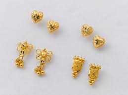 Imple and beautiful shuruba designs. Swiss Favor Inference Ear Tops Purplemangobanbury Co Uk