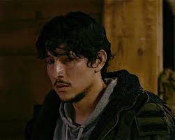 Danny Ramirez in NO EXIT (2022), directed by Damien Power.