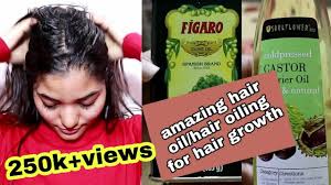 Vatika naturals from dabur international provides hair care products, hair oil, herbal shampoo, enriched hair oil, olive nourishing shampoo, hair treatment oil, dry hair, natural styling products. Amazing Hair Oil For Hair Growth Olive Oil Castor Carrier Oil Hair Oiling Karne Ka Shi Trika