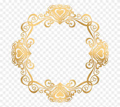 Find images of background design. Gold Vintage Borders Png Png Image Gold Borders Png Stunning Free Transparent Png Clipart Images Free Download