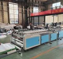 Factory Price Automatic Sack Pp Woven Liner Inserting and Cutting Sewing  Machine