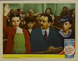 Letterboxd is an independent service created by a small team, and we. Our Vines Have Tender Grapes Lobby Card With Margaret O Brien Edward G Robinson