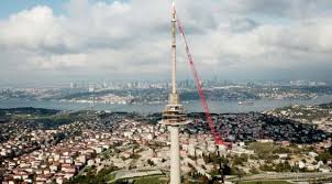 Son zamanlardaki gördüğüm en muhteşem manzara. Camlica Da Trt Verici Kulesinin Sokumune De Baslandi Son Dakika Haberleri