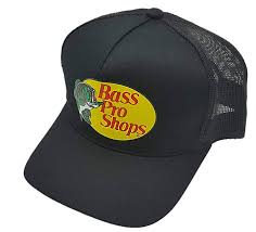 All Black Bass Pro Shop Hat Bass Pro Shop Men S Trucker Hat Mesh Cap One Size Fits All Snapback Closure Great For Hunting Fishing Hats Fishinghat Mens Trucker Hat Man Shop Mesh Cap