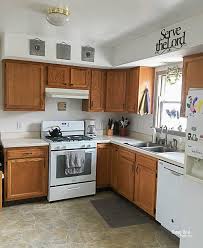How To Paint Kitchen Cabinets Without Sanding Painting Kitchen Cabinets Diy Kitchen Cabinets Makeover Kitchen Cabinets