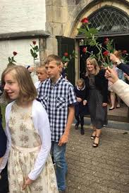 Konfirmation Schule Am Teutoburger Wald