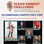 Clean Comedy Challenge @ Jersey Hustle Comedy Club...