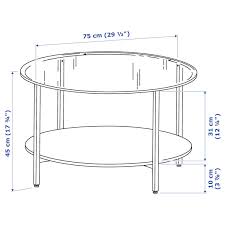 Shop for living room furniture there are wooden, metal and glass coffee tables to choose from, in rectangular, square or round coffee tables. Vittsjo Coffee Table Black Brown Glass 29 1 2 Ikea
