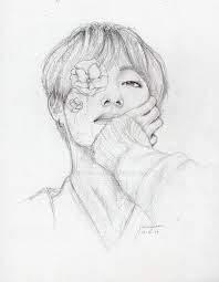 ✓ free for commercial use ✓ high quality images. Sk H Bts V Drawing Easy Novocom Top