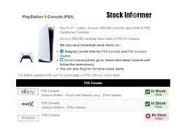 You have the power … 5 Best Ps5 Stock Tracker Apps And Websites For In Stock Restock Alerts Tech Times