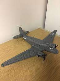 c 47 skytrain is done lego plane lego design lego military