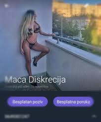 DALA OGLAS: Maca Diskrecija nudi druženje bogatoj gospodi uz novčanu  naknadu?!