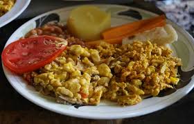 Known widely as jamaica's national dish, the meal of starchy mashed fruit with cured fish became a favorite of mine during a childhood trip to jamaica. Ackee And Saltfish Eco Resort Reports On Jamaica S National Dish