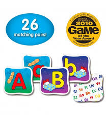 This page is about how we pronounce the letters of the alphabet when we say the alphabet (abc.). Match It Memory Alphabet