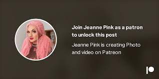Jeanne pink patreon