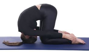 Sasakasana Rabbit Pose How To Do And Benefits Yoga Fitness Rabbit Pose Bikram Yoga