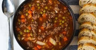 V8 Beef And Vegetable Soup Beef Vegetable Soup Delicious Soup
