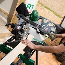 Blown out of the dust bag when the saw blade rotates. C12fdh 12 Dual Compound Miter Saw With Laser Marker Metabo Hpt