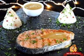 Darne De Saumon Au Beurre Blanc Darne De Saumon Recette Darne De Saumon Saumon
