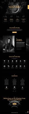 Mystik Astrology Esoteric Horoscope Fortune Telling Wordpress Theme Fortune Telling Horoscope Reading Website