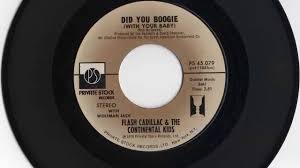 Did You Boogie With Your Baby By Flash Cadillac The Continental Kids Peaks At 29 In Usa 40 Years Ago Onthisday Otd Oct 23 1976 Retronewser