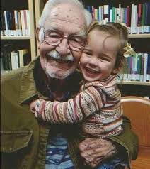 My dad the youngest of 10 and my beautiful grandmother who birthed him.