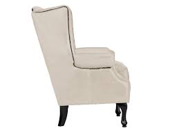 Sessel weiss leder from i2.wp.com. Chesterfield Echtleder Ohrensessel Sheffield Weiss