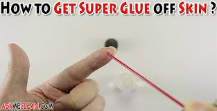 As the glue gets transferred to the cloth, rotate it and continue rubbing with the new area. How To Get Super Glue Off Skin Fingers Glasses
