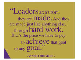 Only perfect practice makes perfect. Vince Lombardi Leadership Quotes Quotesgram