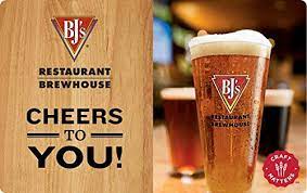 Bj's restaurant gift cards, email egifts and more info. Amazon Com Bj S Restaurant Brewhouse Pizza Gift Cards Configuration Asin E Mail Delivery Gift Cards