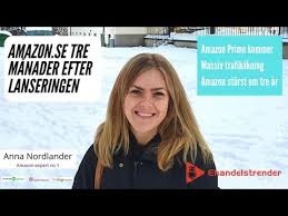 Check spelling or type a new query. Amazons Lansering I Sverige Tre Manader Efterat Ehandelstrender