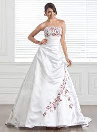 Gebrauchte brautkleider wie neu im outlet in großer auswahl von bekannten designern und marken kaufen. A Linie Princess Linie Tragerlos Kapelle Schleppe Satin Brautkleid Mit Bestickt Perlen Verziert 002005282 Wedding Dresses Pinterest Besticken Verziere