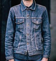 Tellason Mens Outdoor Clothing Jean Jacket Men Mens Fashion Inspiration