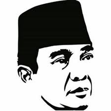 Gambar sketsa wajah soekarno sobsketsa. Stiker Soekarno Shopee Indonesia