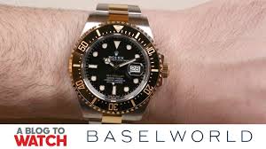 Read customer reviews & find best sellers. Rolex Sea Dweller 126603 Rolesor Watch Hands On New For Baselworld 2019 Ablogtowatch Youtube