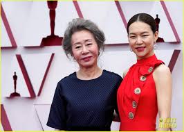 Last night, to celebrate the opening of impeachment proceedings against donald j. Supporting Actress Nominee Youn Yuh Jung Minari Co Star Yeri Han Arrive Together At The Oscars 2021 Photo 4547626 2021 Oscars Oscars Yeri Han Youn Yuh Jung Pictures Just Jared