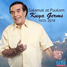 Maybe you would like to learn more about one of these? Paalam At Salamat German Quot Kuya Germs Quot Moreno Dzbb Super Radyo Scoopnest