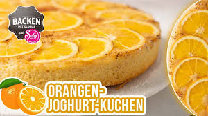 Mehl, backpulver, zucker, eigelb, butter und milch und den saft 1/2 orange mit der küchenmaschine gut durchmixen. Orangen Joghurt Kuchen Backen Mit Globus Sally 98 Youtube