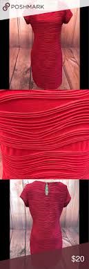 Dressbarn Collection Size Large Petite Red Dress Petite Red Dress Red Dress Dressbarn