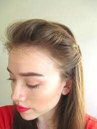5 Cute And Easy Bobby Pin Hairstyles Using Fewer Than 5 Bobby Pins Bobby Pin Hairstyles Medium Length Hair Styles Front Hair Styles